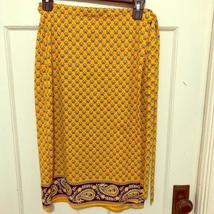 Michael Kors wrap skirt size 8